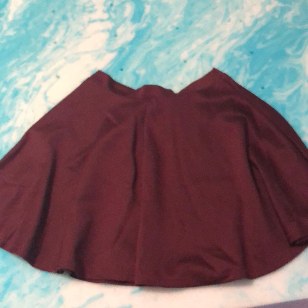 Skater skirt.